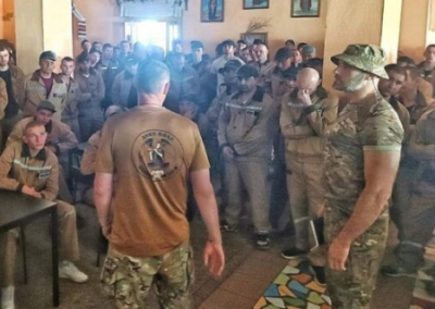 Из зэков, освобождённых по УДО, формируют штурмовые отряды ВСУ