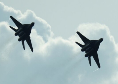 Страны НАТО поднимали в небо авиацию во время ракетной атаки ВС РФ западных регионов Украины