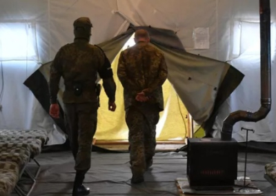 Пленный украинский солдат пожаловался на отсутствие медицинской помощи в Вооружённых силах Украины
