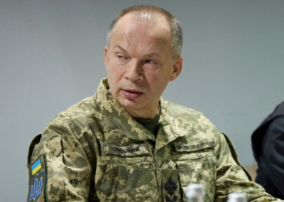 Сырский признал сложной ситуацию на фронте для украинских войск