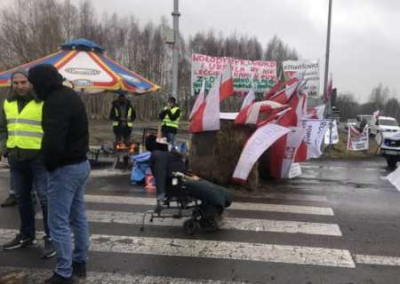 Достойное дело. Польские власти поддерживают протестующих аграриев