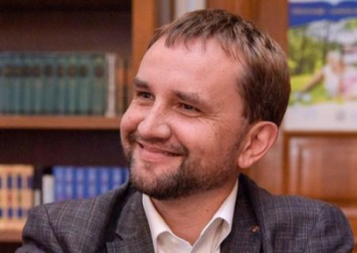 Депутаты от «Евросолидарности» Вятрович и Федина пресекли «попытку антимовного путча»