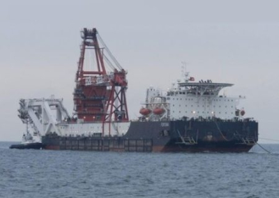 США грозят санкциями судну-достройщику «Северного потока-2»
