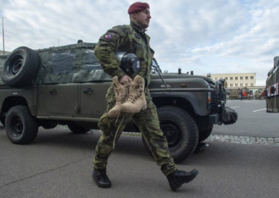 Чернохова допустила создание легиона добровольцев из украинцев в Чехии