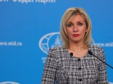 Захарова сравнила Украину с коровой из анекдота, которой цинично воспользовались США