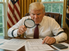 «Он торгаш намного лучше меня!» Трамп призвал провести аудит средств, выделенных Зеленскому