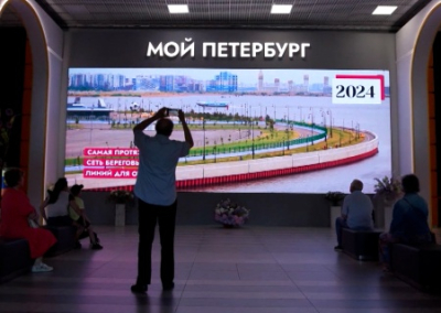 В Санкт-Петербурге сотрудникам колледжа официально приказали посетить выставку «Мой Петербург»