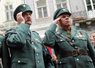 В музее Майдана отпразднуют юбилей присяги бандеровцев на верность Гитлеру