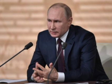 Путин успокоил украинские власти: транзит газа через Украину не прервётся
