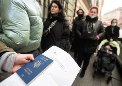 В Чехии рассматривают разрешение на долгосрочное проживание украинцев
