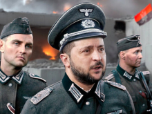 В Грузии вышел фильм «Фашизм на Украине — концлагерь Зеленского»