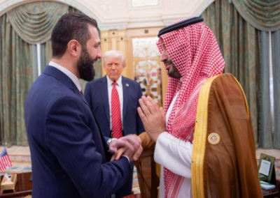 Трамп назвал Ахмеда аш-Шараа, объявленного в США террористом, привлекательным парнем