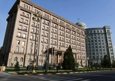 Таджикистан обвинил секретаря Совбеза РФ в безосновательном заявлении о вербовке наёмников посольством Украины в Душанбе