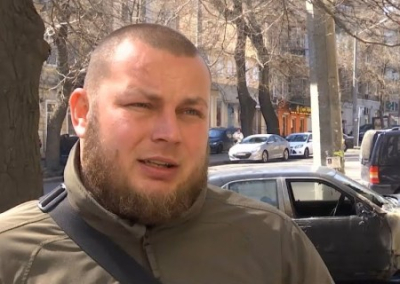 Одесский радикал Ганул попался на перевозке боеприпасов