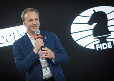 Дворкович вновь избрался на пост президента Международной шахматной федерации