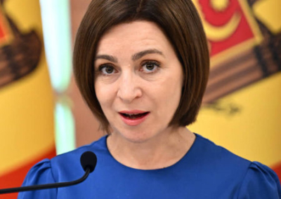 Санду назвала Россию самой большой угрозой нацбезопасности Молдавии