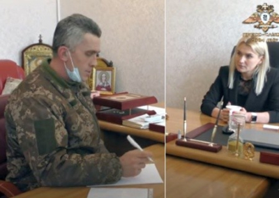 Перешедший на сторону ДНР солдат ВСУ попросил руководство Республики защитить его семью от преследований на Украине