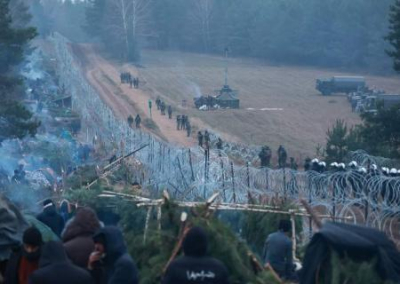 На Украине проговорились об отстреле мигрантов при попытке перейти границу