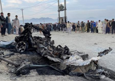 В результате теракта у школы в Кабуле погибли 58 человек, в основном — дети