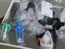 В ЛНР закупили дополнительное оборудование для лечения пневмоний