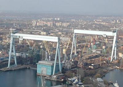 На Украине ликвидировали старейший судостроительный завод