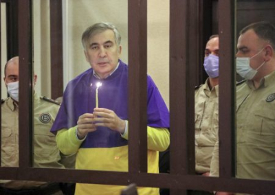 Диагнозы Саакашвили: к деменции и туберкулёзу добавилось отравление ртутью
