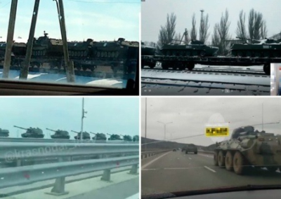 Эксперты CIT пугают максимальной концентрацией российских войск у границы с Украиной