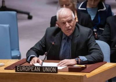 Боррель анонсировал решение конфликта на Украине до осени 2024 года