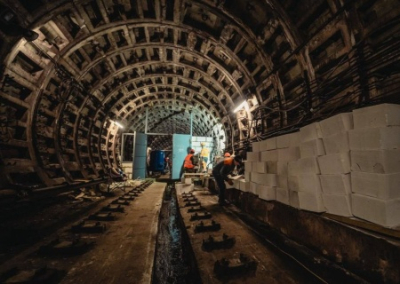 Половина резервного фонда Киева уйдёт на ремонт метро
