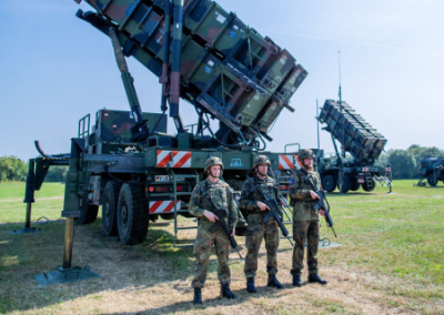 Немцы не захотели предоставить Украине зенитно-ракетные комплексы Patriot