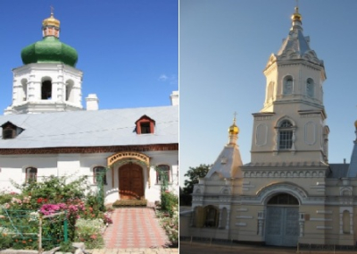 Комиссии «сатанистов минкульта» нагрянули в православные монастыри, действующие в Черниговской и Ровенской областях