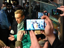 «Задержание неприемлемо»: В Европе требуют немедленно освободить Навального и грозят санкциями