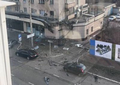 Украинские нацисты ударили по центру Белгорода — есть жертвы