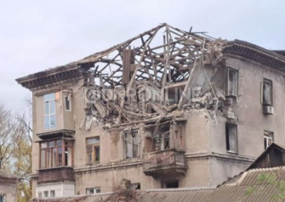 Украина разрушила жилой дом в Макеевке — есть потерпевшие