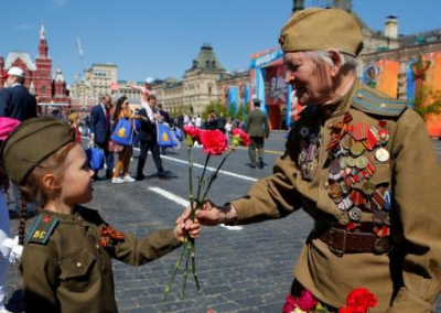 В ожидании Дня Победы