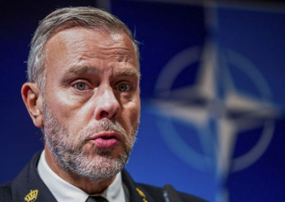 «Видно дно бочки». Адмирал НАТО о военной помощи Запада Украине