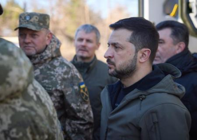 Владимир Зеленский спорит с Залужным: «Украинские солдаты не пойдут, а побегут в бой»