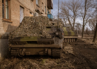 Нацисты «Правого сектора» вслед за «Азовом» отказались воевать за Часов Яр