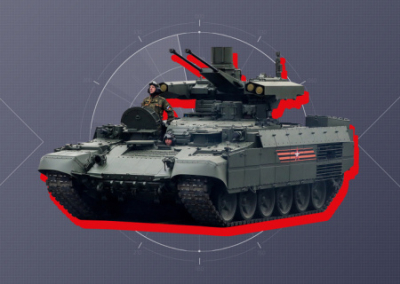 От Попасной до Северодонецка: Как российские БМПТ загнали польские танки в огневой мешок на Украине