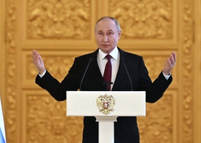 Путин пообещал делом защитить жителей приграничных регионов России от агрессии Украины
