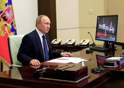 Путин: Запад хочет отменить Россию