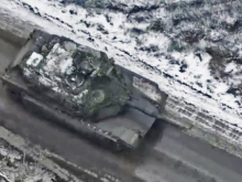 Украина решилась бросить в бой американские танки Abrams
