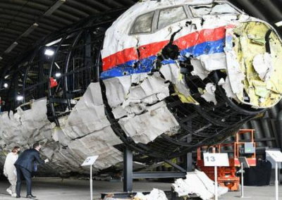 На заседания по делу о крушении МН17 принесли останки жертв