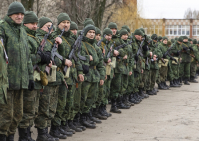 Мобилизованные Крыма получат зимние берцы к началу декабря