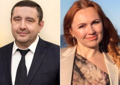Глава Одесского облсовета и его жена-нардеп скрывают свой бизнес с помощью жителя Донецка