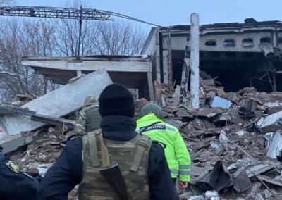 ВС РФ нанесли ракетный удар по инфраструктурному объекту Харькова