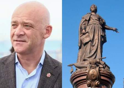 Украинский мэр Одессы собрался демонтировать советские и российские памятники
