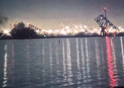 Карма: когда хочешь уничтожить Крымский мост, а падает мост в Балтиморе