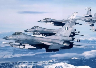 Греция вместо утилизации передаст Украине более 30 истребителей F-16