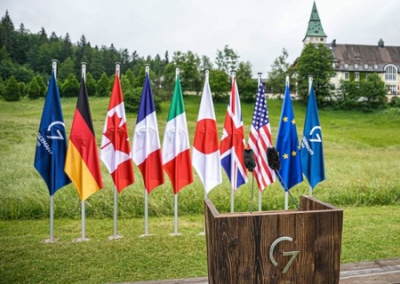 Страны G7 договорились о выделении Украине $50 млрд за счёт активов РФ